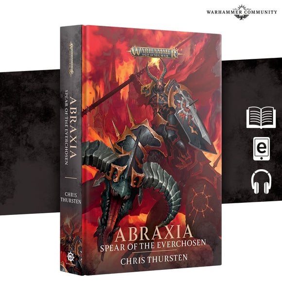 Abraxia: Spear Of The Everchosen (Hb) Black Library Games Workshop 