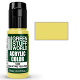 Acrylic Color VALKYRIE YELLOW