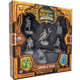 Adventures & Academia: First Class - Cunning & Divine Miniatures Adventures & Academia Steamforged Games 