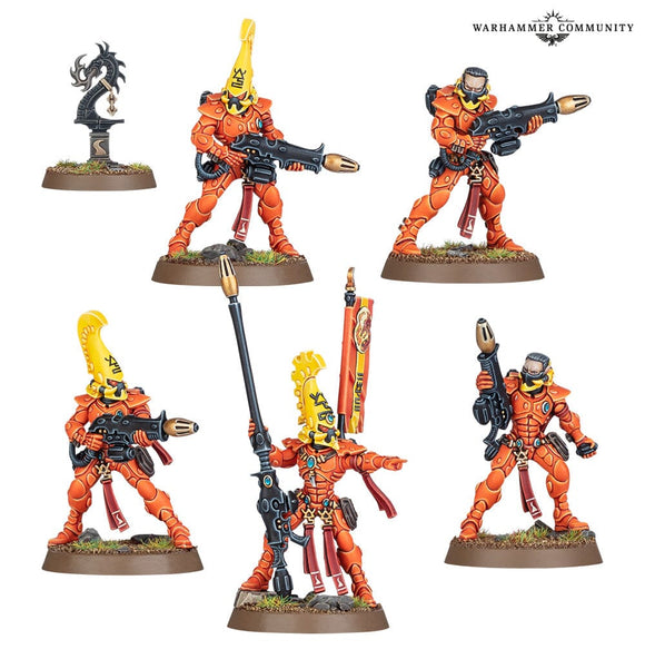 Aeldari: Fire Dragons Aeldari Games Workshop 