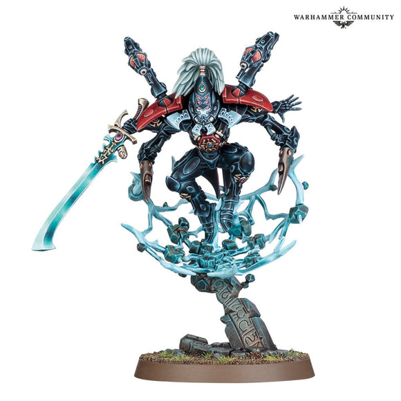 Aeldari: Phoenix Lord Lhykhis Aeldari Games Workshop 