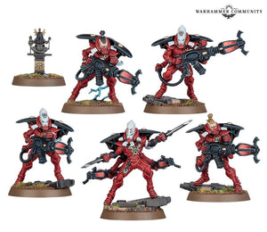 Aeldari: Warp Spiders Aeldari Games Workshop 