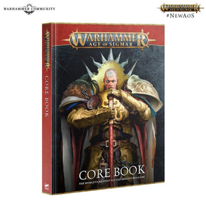 Age Of Sigmar: Core Book AOS Generic Games Workshop 