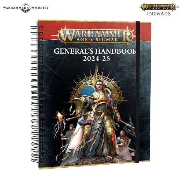 Age of Sigmar: General’s Handbook 2024-25 AOS Generic Games Workshop