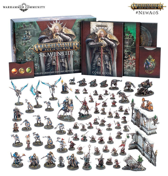 Age Of Sigmar: Skaventide AOS Generic Games Workshop 