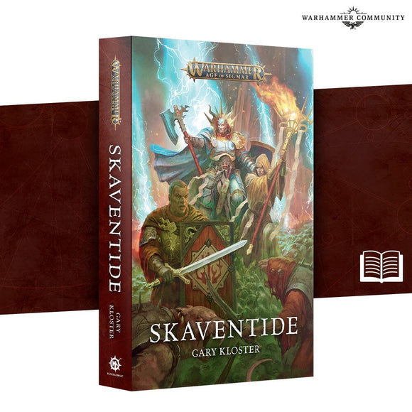 Age Of Sigmar: Skaventide (Pb) Black Library Games Workshop 