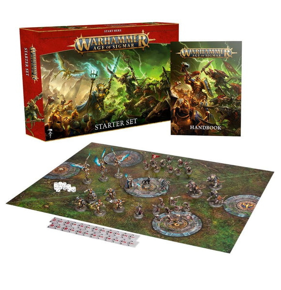 Age Of Sigmar: Starter Set AOS Starter Set Games Workshop 