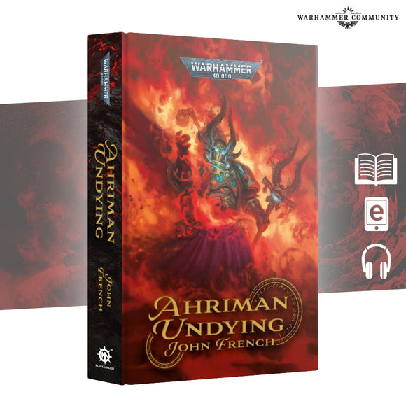 Ahriman: Undying (Hb) Black Library Games Workshop 