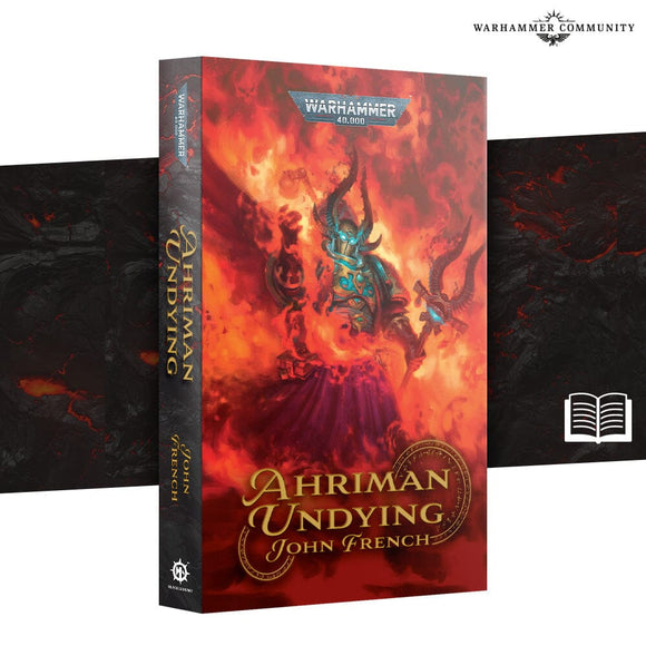 Ahriman: Undying (Pb) Black Library Games Workshop 
