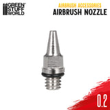 Airbrush Nozzle 0.2mm