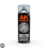 AK1012 Gloss Varnish - Spray 400ml (2 nozzles) Varnish Spray AK Interactive 