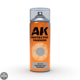 AK1015 Protective Varnish - Spray 400ml (2 nozzles) Varnish Spray AK Interactive 