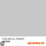 AK1016 Fine Metal Primer - Spray 150ml Primer Spray AK Interactive 