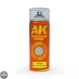 AK1018 Microfiller Primer - Spray 150ml (2 nozzles) Primer Spray AK Interactive 