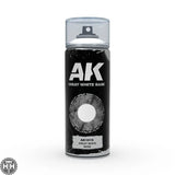 AK1019 Great White Base - Spray 150ml Primer Spray AK Interactive 