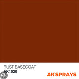 AK1020 Rust Basecoat - Spray 150ml Primer Spray AK Interactive 