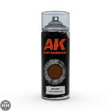 AK1020 Rust Basecoat - Spray 150ml Primer Spray AK Interactive 