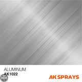 AK1022 Aluminum - Spray 150ml Primer Spray AK Interactive 