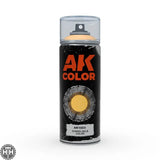 AK1023 Dunkelgelb color - Spray 150ml Primer Spray AK Interactive 
