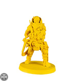 AK1055 Pretorian Yellow Spray 400ml Primer Spray AK Interactive 