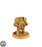 AK1057 Space Robots Brown Spray 400ml Primer Spray AK Interactive 