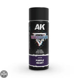 AK1058 Purple Heart Spray 400ml Primer Spray AK Interactive 