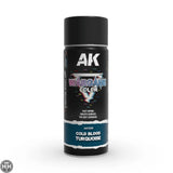 AK1059 Cold Blood Turquoise Spray 400ml Primer Spray AK Interactive 