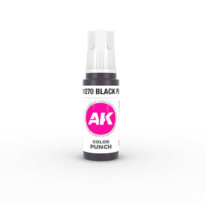 AK11270 Black Puprple COLOR PUNCH 17 ml AK Color Punch AK Interactive 