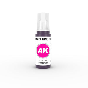 AK11271 King Purple COLOR PUNCH 17 ml AK Color Punch AK Interactive 