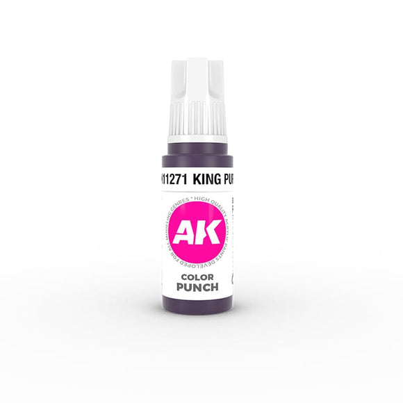 AK11271 King Purple COLOR PUNCH 17 ml AK Color Punch AK Interactive 