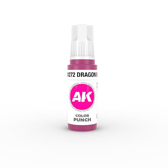 AK11272 Dragon Blood COLOR PUNCH 17 ml AK Color Punch AK Interactive 