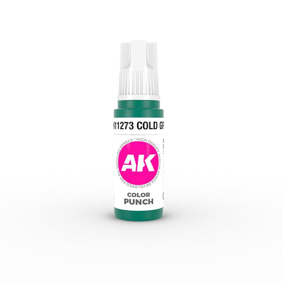 AK11273 Cold Green COLOR PUNCH 17 ml AK Color Punch AK Interactive 