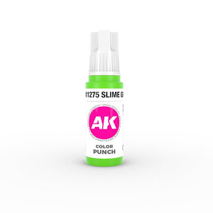 AK11275 Slime green COLOR PUNCH 17 ml AK Color Punch AK Interactive 