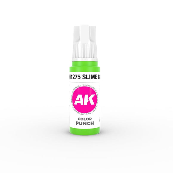 AK11275 Slime green COLOR PUNCH 17 ml AK Color Punch AK Interactive 