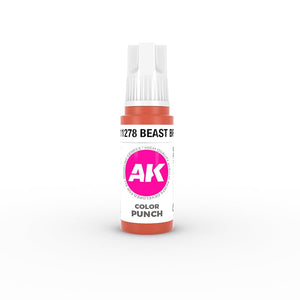 AK11278 Beast Brown COLOR PUNCH 17 ml AK Color Punch AK Interactive 