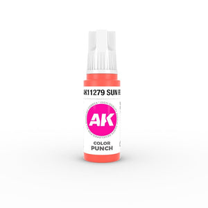 AK11279 Sun Red COLOR PUNCH 17 ml AK Color Punch AK Interactive 