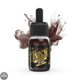 AK16001 Wood Brown Ink AK Inks AK Interactive 
