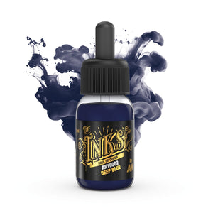 AK16002 Deep Blue Ink AK Inks AK Interactive 