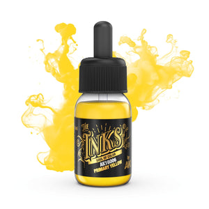 AK16006 Primary Yellow Ink AK Inks AK Interactive 