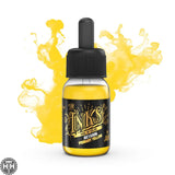 AK16006 Primary Yellow Ink AK Inks AK Interactive 