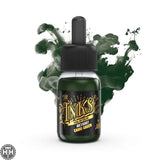 AK16007 Camo Green Ink AK Inks AK Interactive 