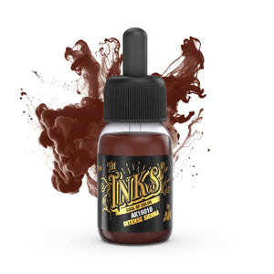 AK16010 Intense Sienna Ink AK Inks AK Interactive 