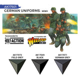 Ak17501 German Uniforms (Quick Gen Set) AK Quick Gen AK Interactive 