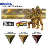 Ak17505 Us Uniforms (Quick Gen Set) AK Quick Gen AK Interactive 