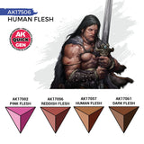 Ak17506 Human Flesh (Quick Gen Set) AK Quick Gen AK Interactive 