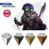 Ak17511 Skeletons (Quick Gen Set) AK Quick Gen AK Interactive 