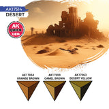 Ak17514 Desert (Quick Gen Set) AK Quick Gen AK Interactive 