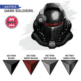 Ak17515 Dark Soldiers (Quick Gen Set) AK Quick Gen AK Interactive 