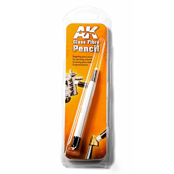 AK8058 Glass Fibre Pencil 4mm Weathering Pencil AK Interactive 