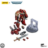 JT7370 JoyToy Blood Angels Jump Pack Intercessors Sergeant With Plasma Pistol